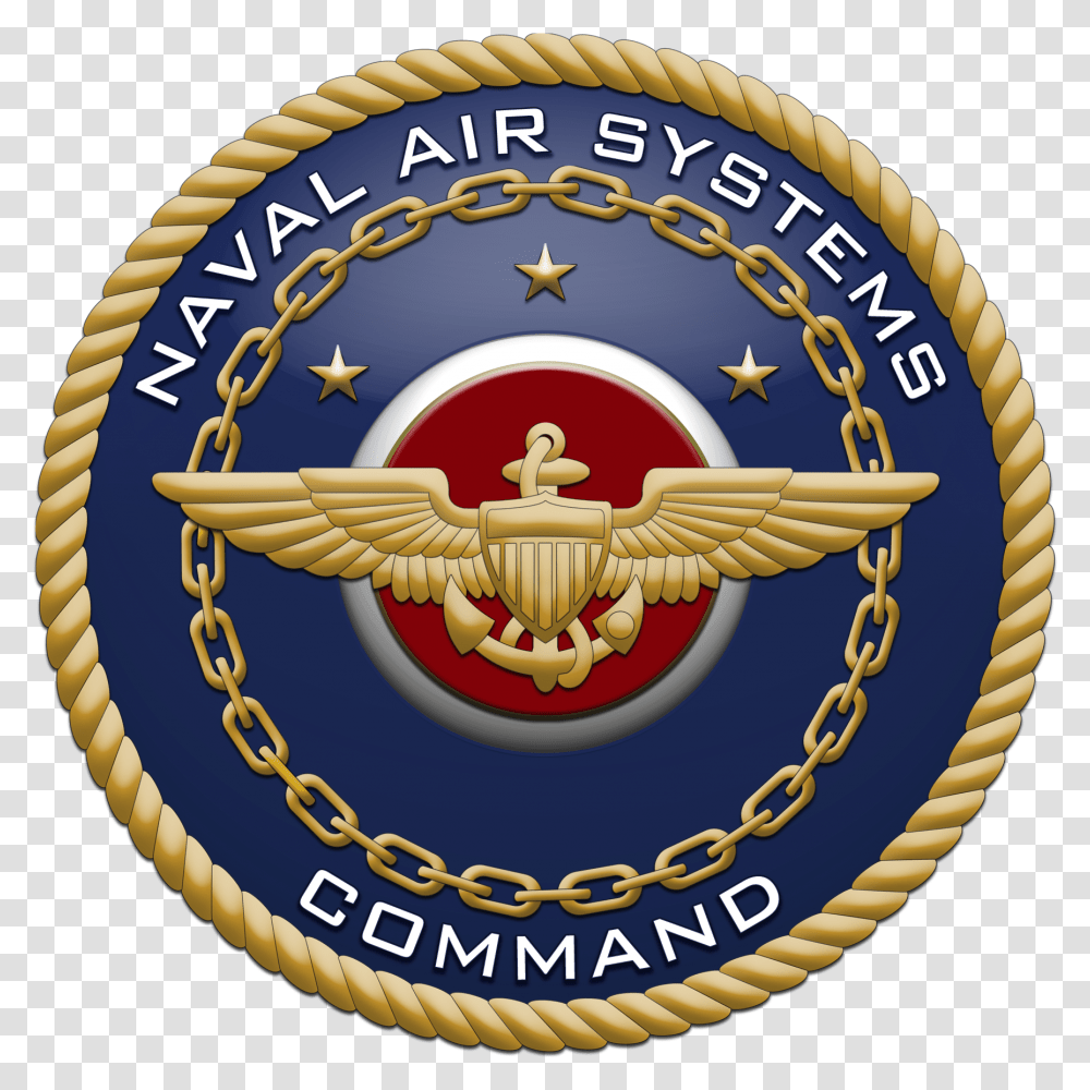Navair Logo Vectorcsp Naval Air Systems Command Logo, Birthday Cake, Dessert, Food, Symbol Transparent Png