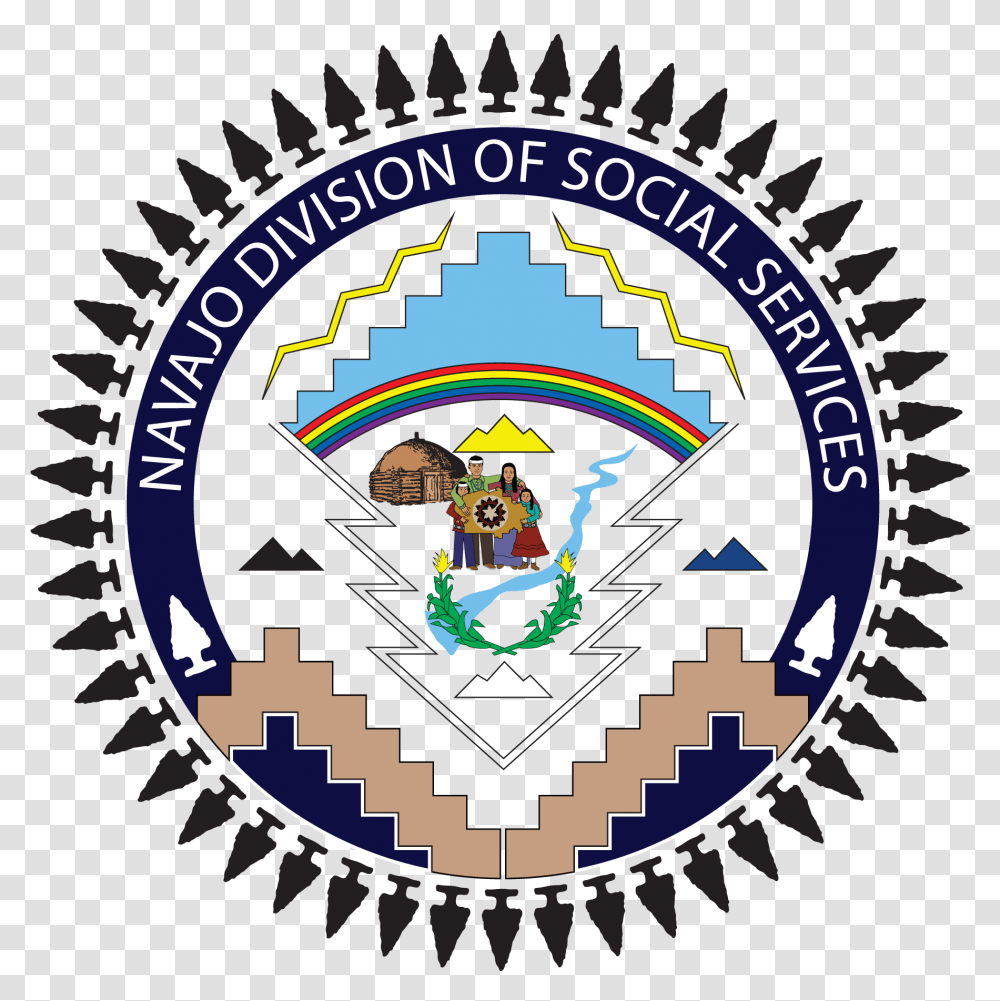 Navajo Nation Division Of Social Services Navajo Nation Seal, Poster, Logo Transparent Png