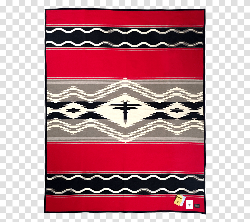 Navajo Water Blanket - Project Pendleton Water Blanket, Rug, Weaving Transparent Png