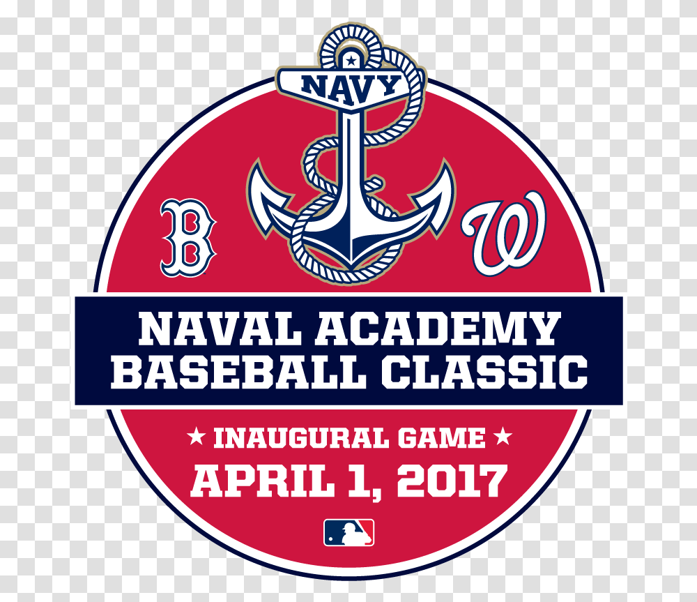 Naval Academy Game Logo Washington Nationals, Trademark, Label Transparent Png