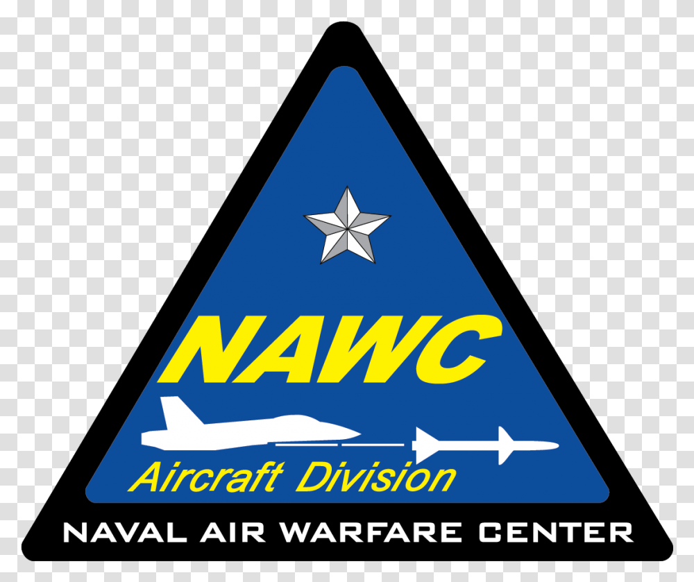 Naval Air Warfare Center, Triangle, Star Symbol, Logo Transparent Png