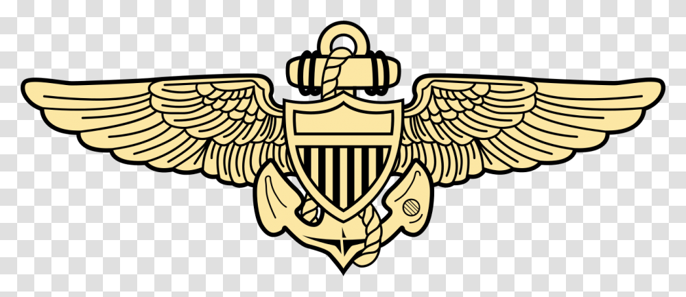 Naval Aviation Insignia Naval Flight Officer Pin, Armor, Shield, Emblem Transparent Png
