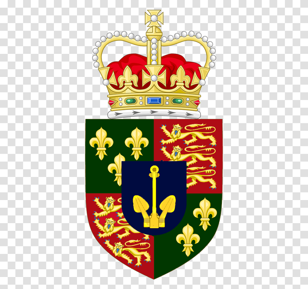 Naval Forces Kazulia England And Wales Coat Of Arms, Floral Design, Pattern Transparent Png