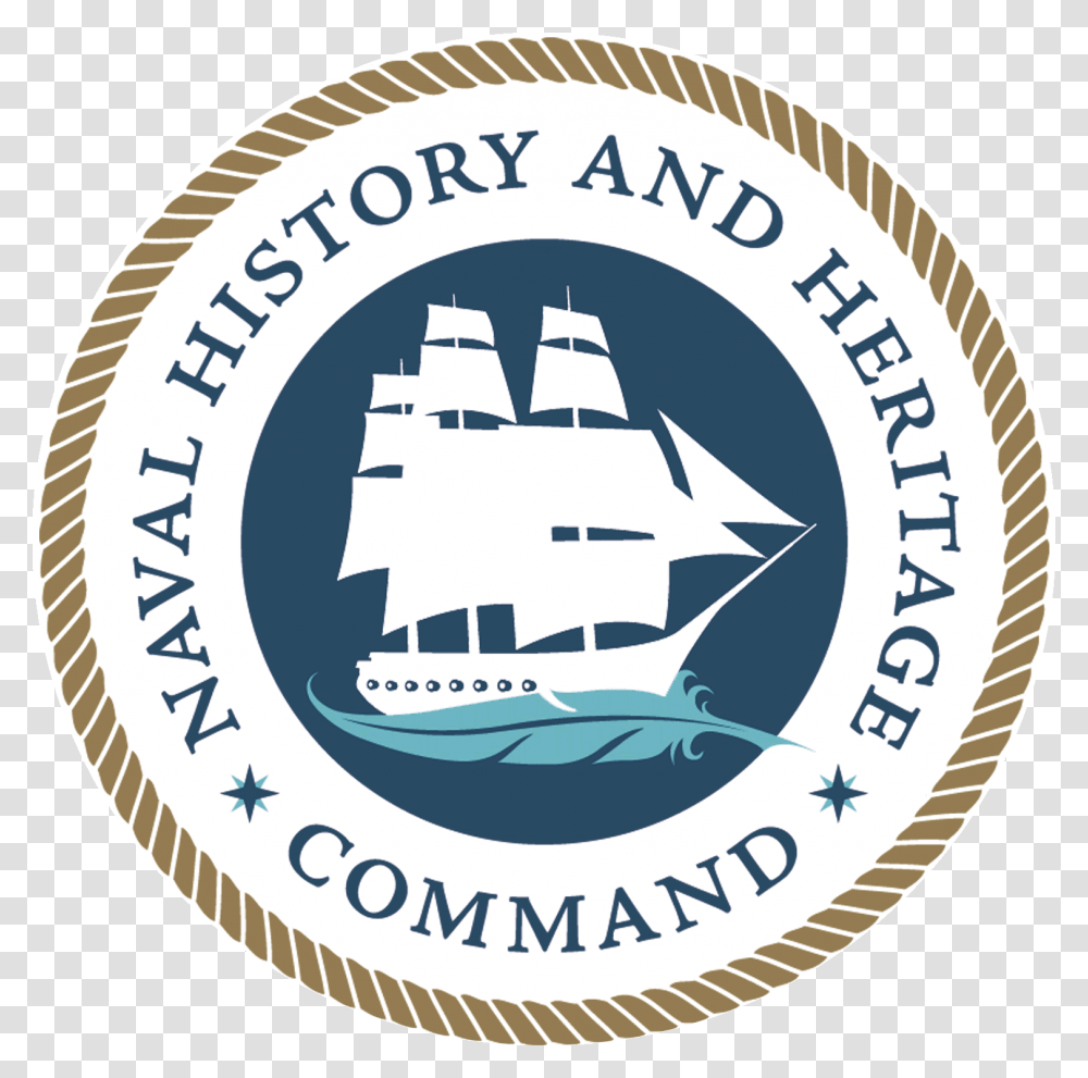 Naval History And Heritage Command, Label, Logo Transparent Png
