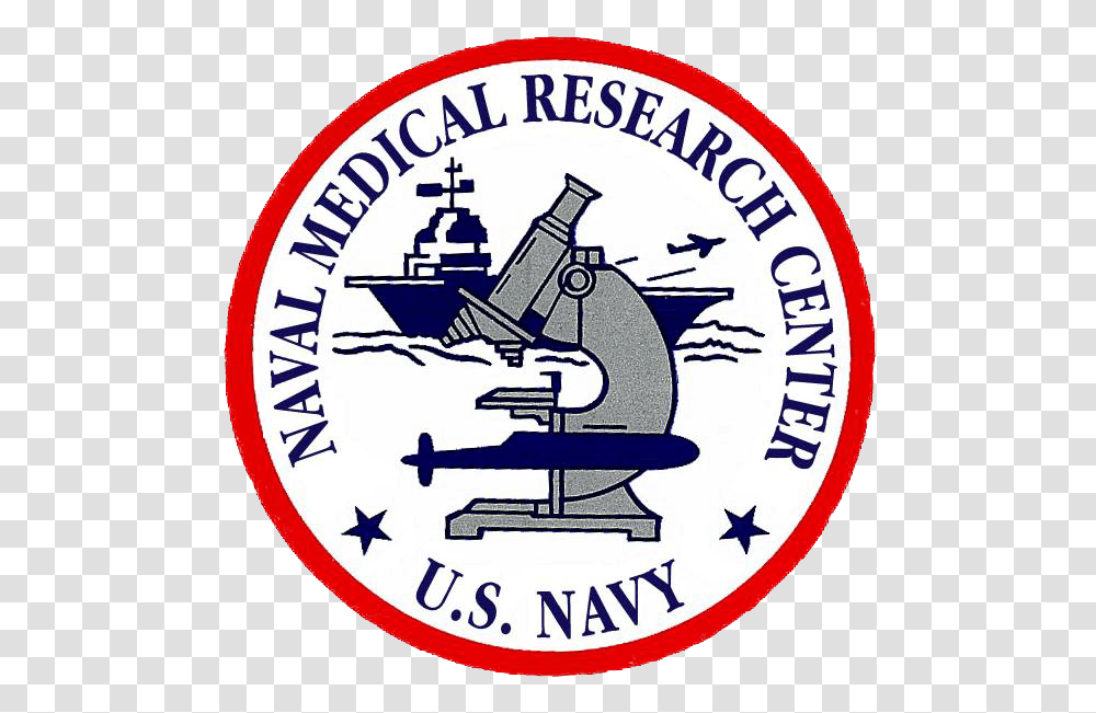 Naval Medical Research Center Logo Us Navy Medical Research Transparent Png