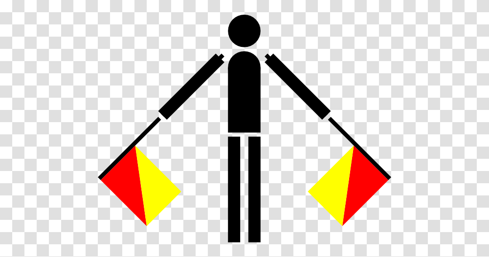 Naval Semaphore Flag N Sign Flags, Shovel, Tool, Triangle Transparent Png