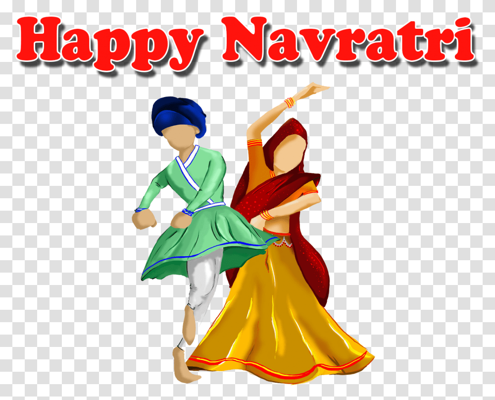 Navaratri Download Navratri Background Hd, Person, Human, Dance Pose, Leisure Activities Transparent Png