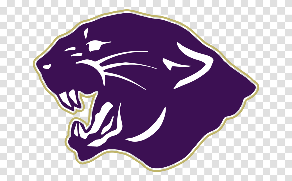 Navarro High School Panther, Plant, Purple, Apparel Transparent Png