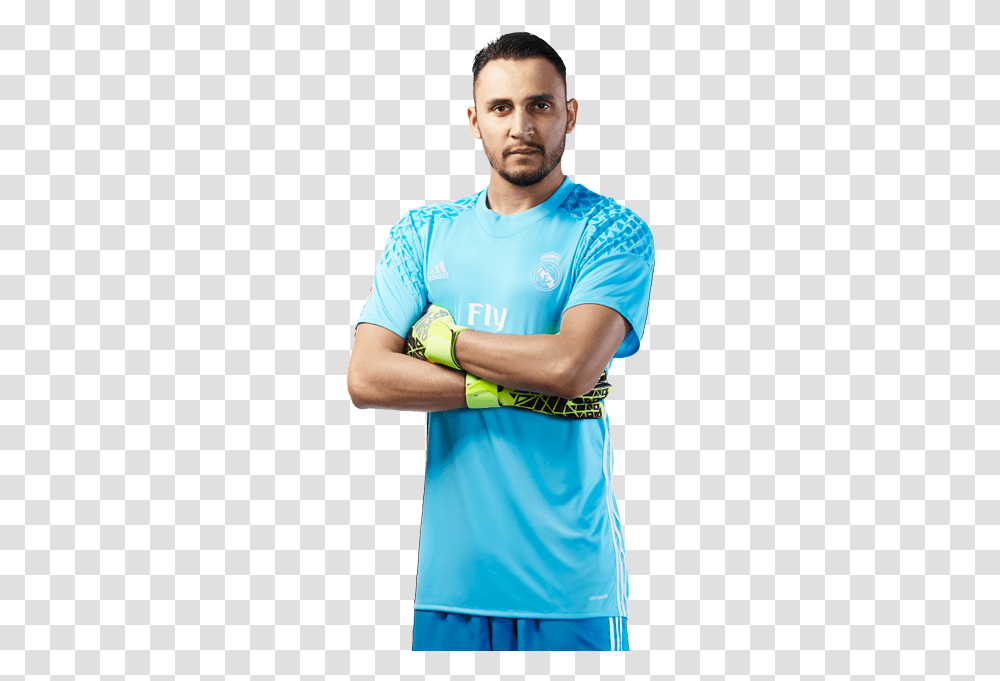 Navas Real Madrid 2017, Person, Arm, Face Transparent Png