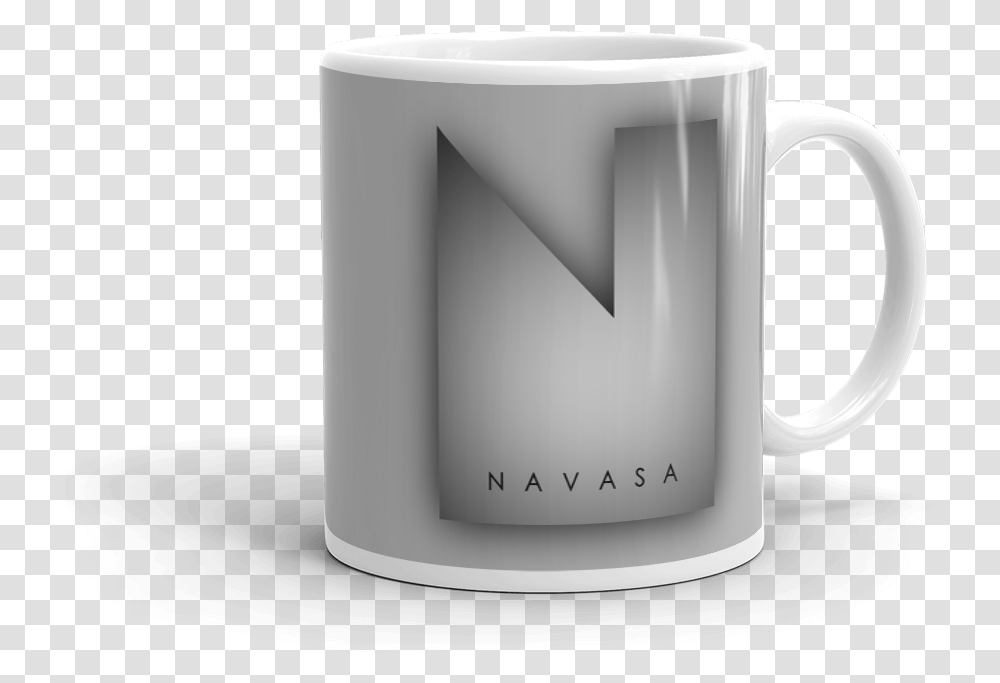 Navasa Logo Coffee Mug Sold By Store Serveware, Coffee Cup, Espresso, Beverage, Drink Transparent Png