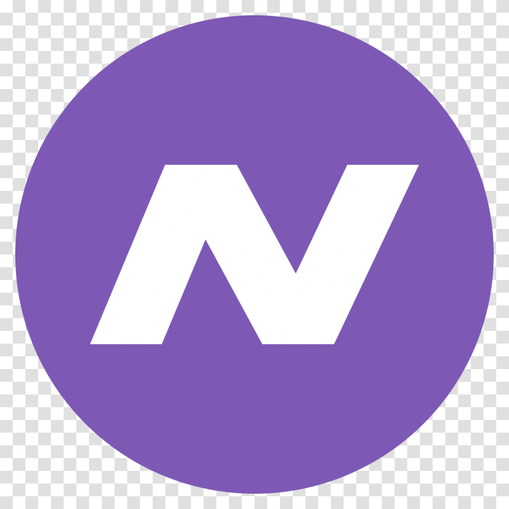 Navcoin Nav Icon Nav Coin Icon, Logo, Trademark, Purple Transparent Png