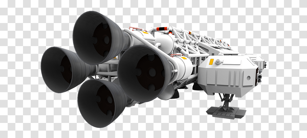 Nave Espacial 3d, Spaceship, Aircraft, Vehicle, Transportation Transparent Png