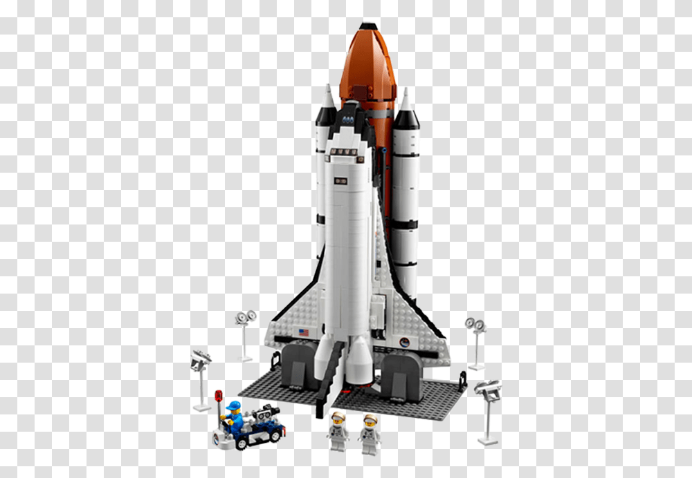 Nave Espacial Nasa 1 Image Lego Space Shuttle, Toy, Spaceship, Aircraft, Vehicle Transparent Png