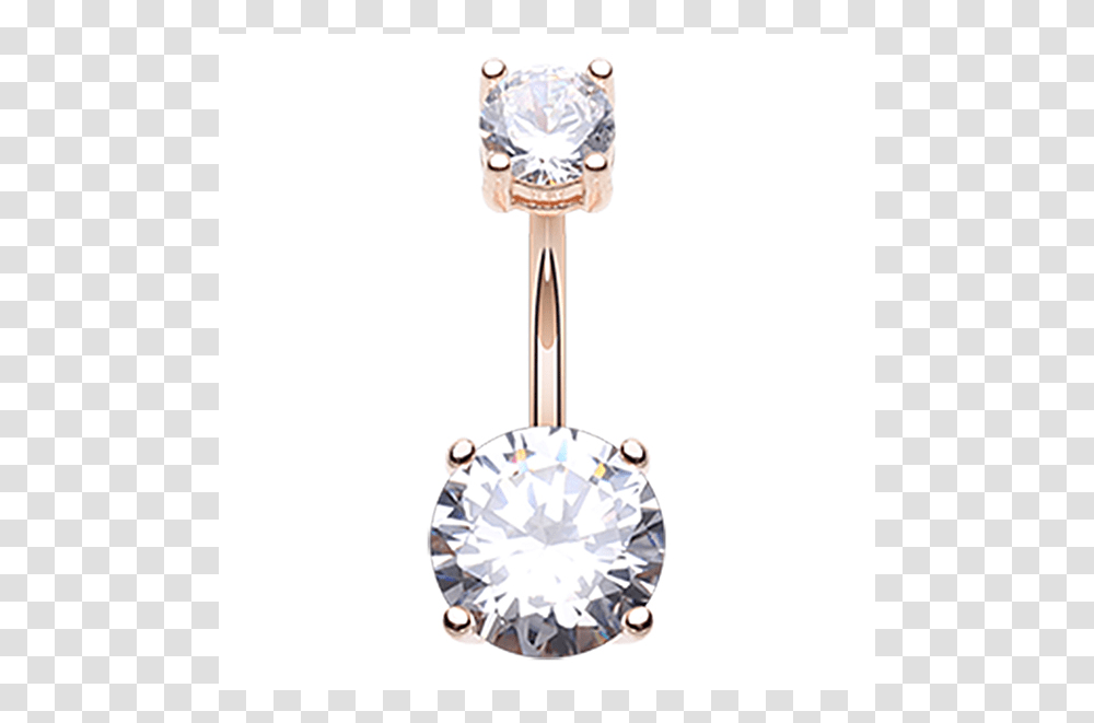 Navel Piercing, Diamond, Gemstone, Jewelry, Accessories Transparent Png