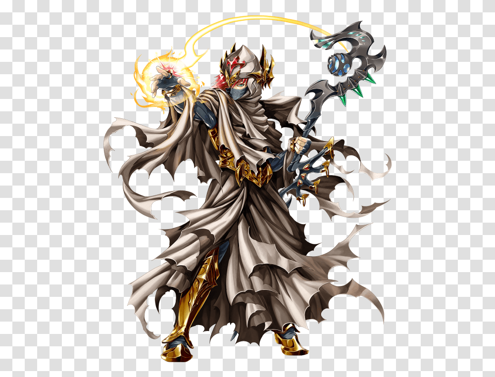 Navi Chara69 Brave Frontier Character, Knight, Duel, Samurai, Weapon Transparent Png