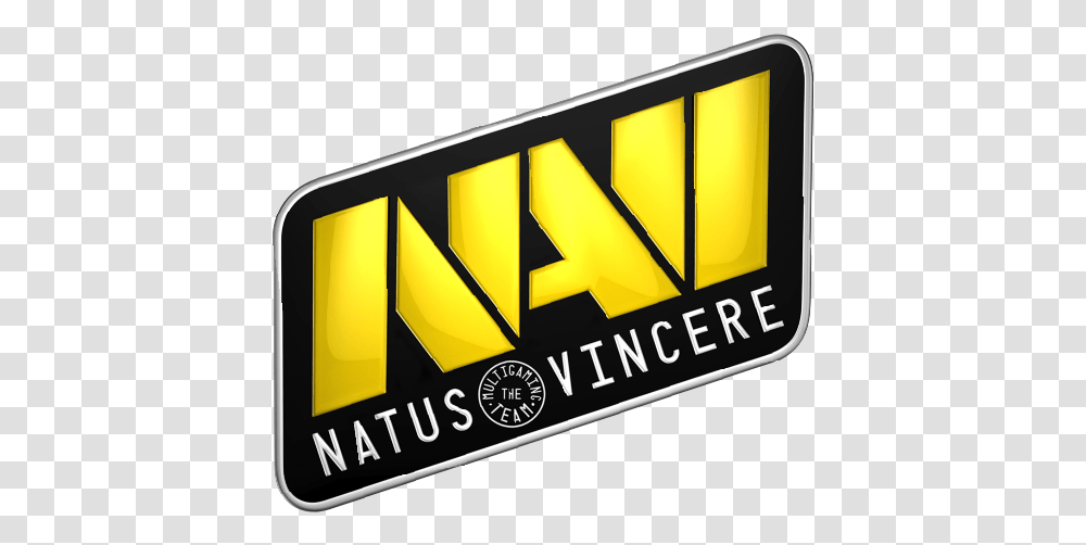 Navi Logo For Dream League Soccer Album On Imgur Natus Vincere, Label, Text, Word, Symbol Transparent Png
