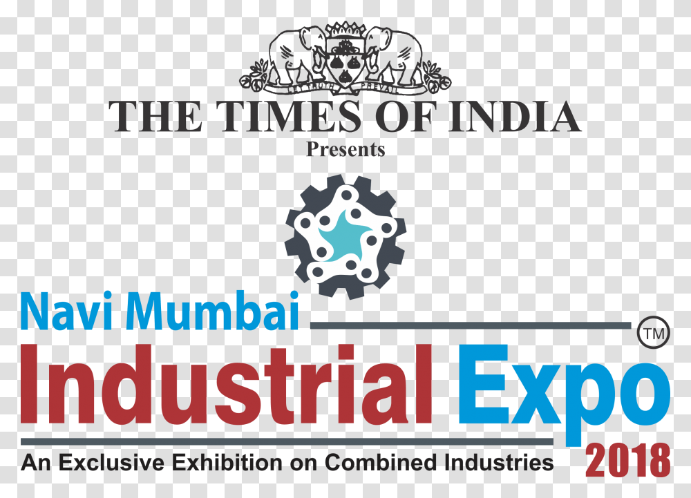 Navi Mumbai Industrial Expo 2018 Nmie 2018 Exhicon Times Of India, Poster, Advertisement, Flyer Transparent Png