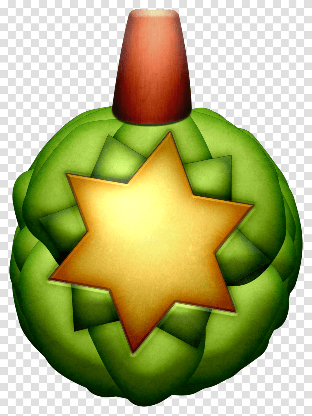 Navi Zelda, Star Symbol, Plant, Fruit Transparent Png