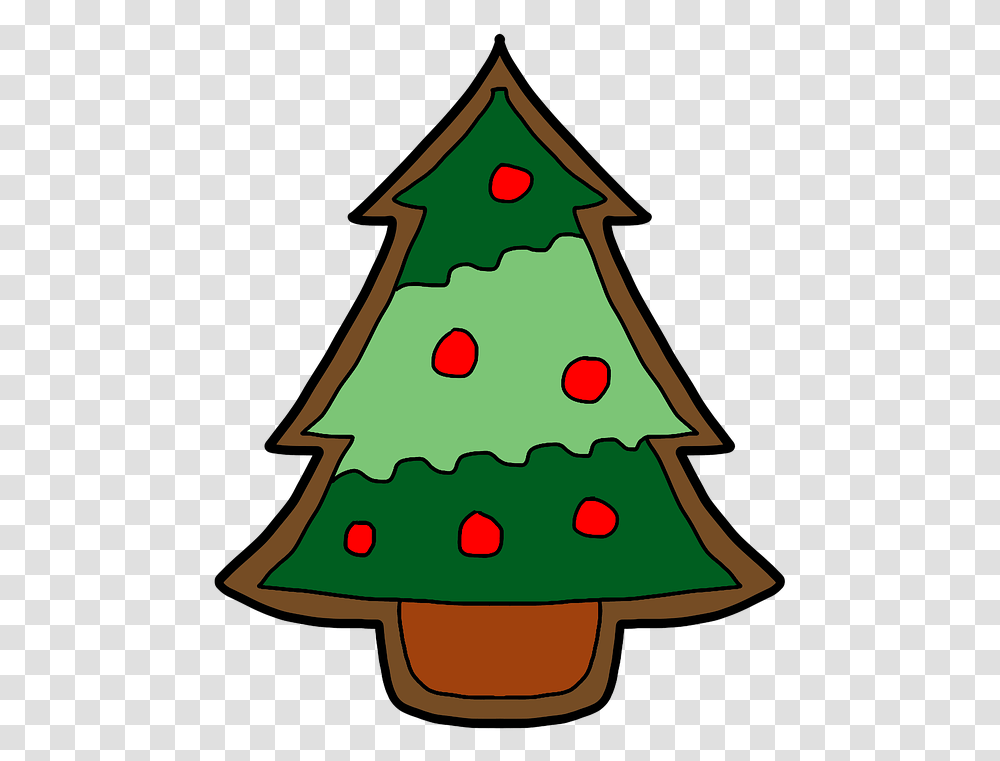 Navidad Galleta Jengibre Decoracin Galleta De Jengibre Navidad, Tree, Plant, Ornament, Christmas Tree Transparent Png