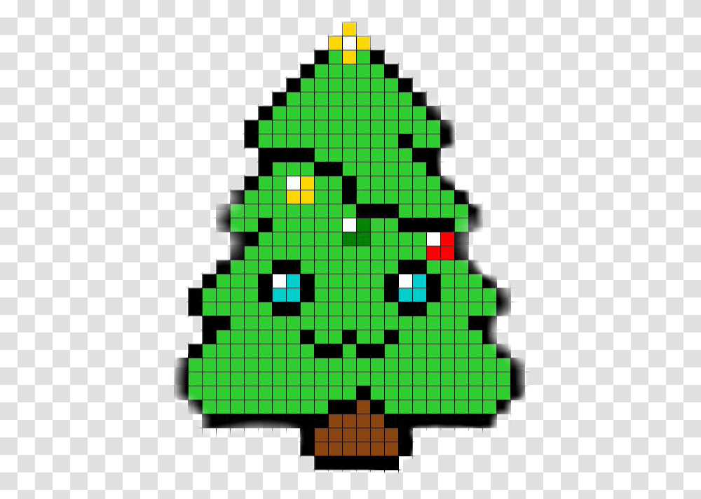 Navidad Sticker Arbolitodenavidad Minecraft Christmas Tree Pixel Art, Chess, Game Transparent Png