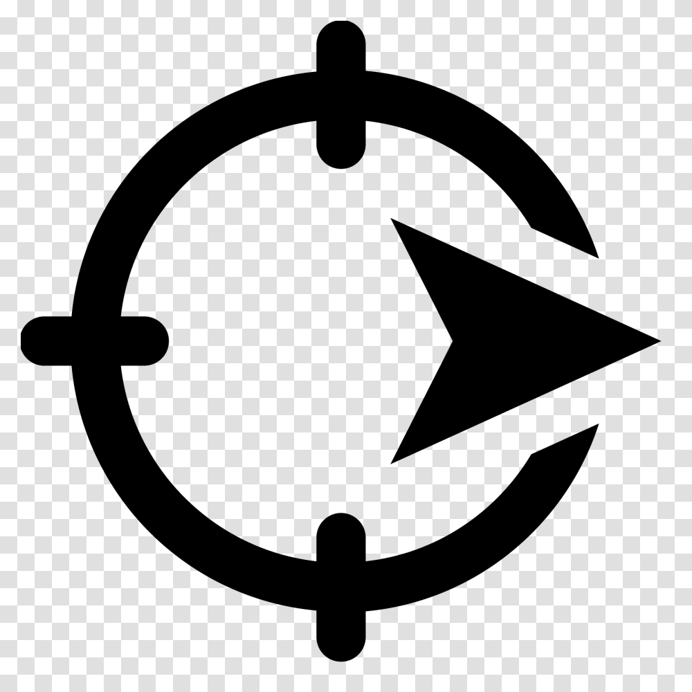 Navigate Icon, Gray, World Of Warcraft Transparent Png