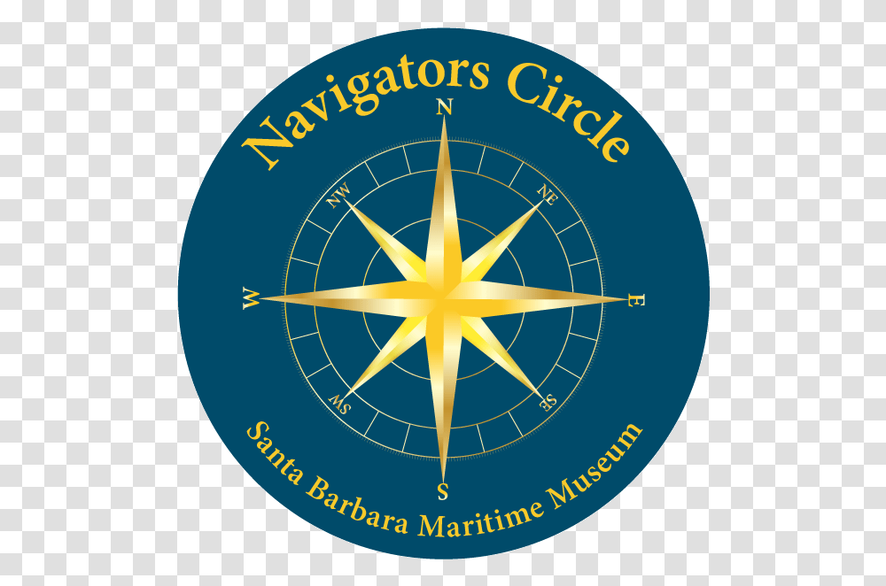 Navigators Circle Logo Montshire Museum Of Science, Compass, Clock Tower, Architecture, Building Transparent Png