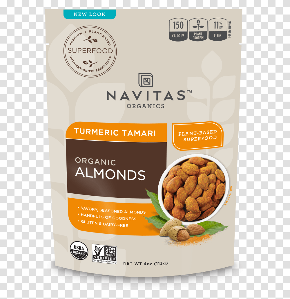 Navitas Naturals Superfood Plus Cashews Goji Basil, Plant, Nut, Vegetable, Almond Transparent Png