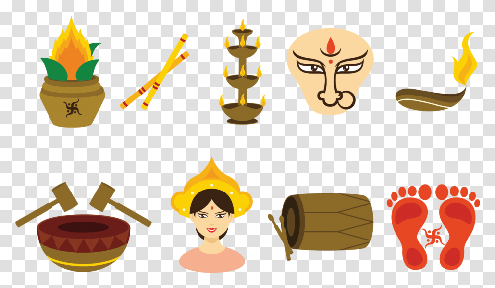 Navratri Download Navratri, Weapon, Weaponry, Bomb, Dynamite Transparent Png