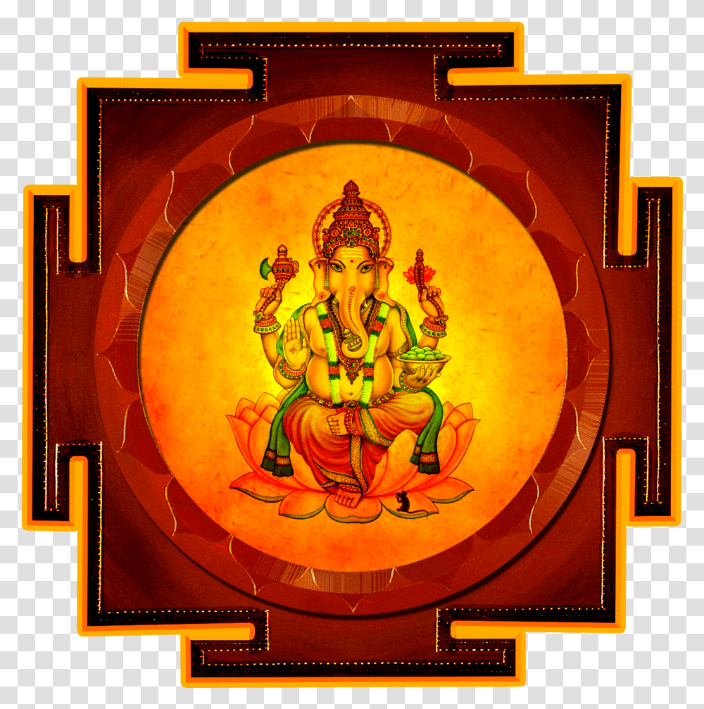 Navratri Ganesha Homa Art Of Living, Poster, Advertisement, Person, Human Transparent Png