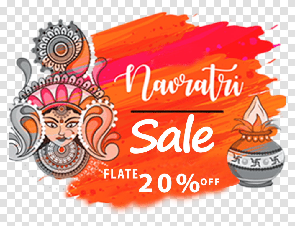 Creative Navratri Wishes Projects :: Photos, videos, logos, illustrations  and branding :: Behance
