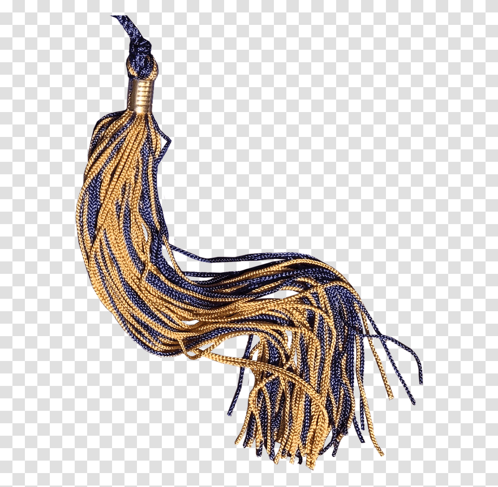 Navy And Gold Graduation Tassel Insect, Accessories, Accessory, Ornament, Bead Transparent Png