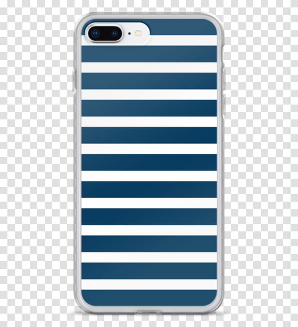 Navy And White Stripes Iphone Case, Mobile Phone, Electronics, Cell Phone, Rug Transparent Png