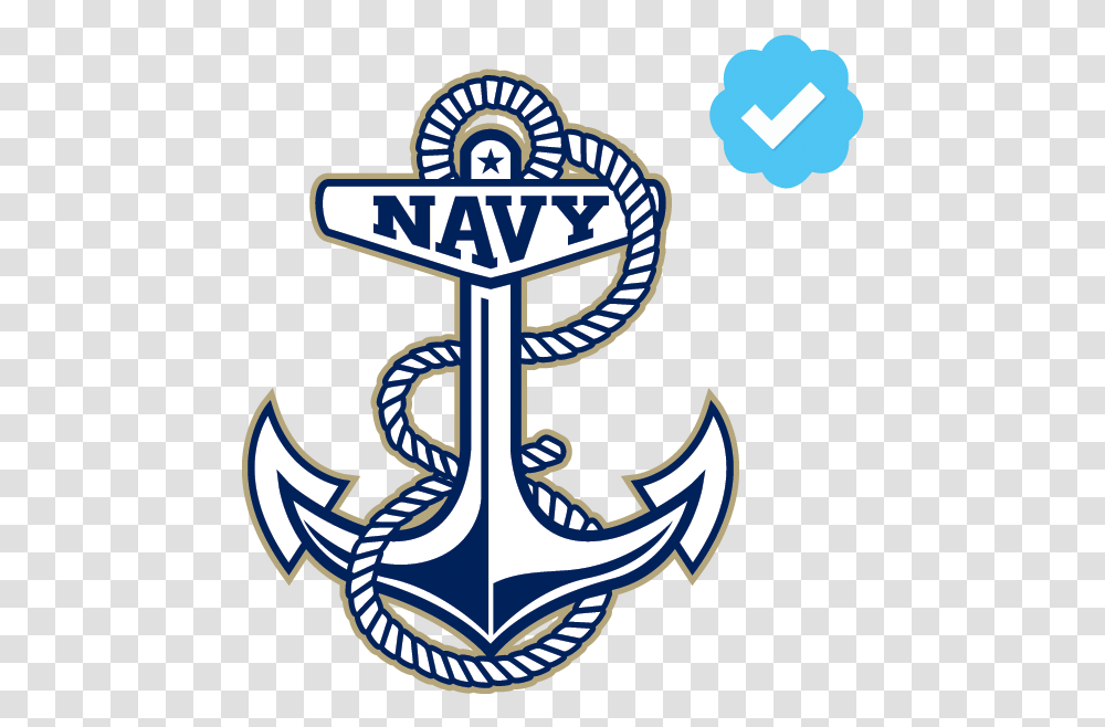 Navy Athletics Athletics Naval Academy Logo, Anchor, Hook Transparent Png