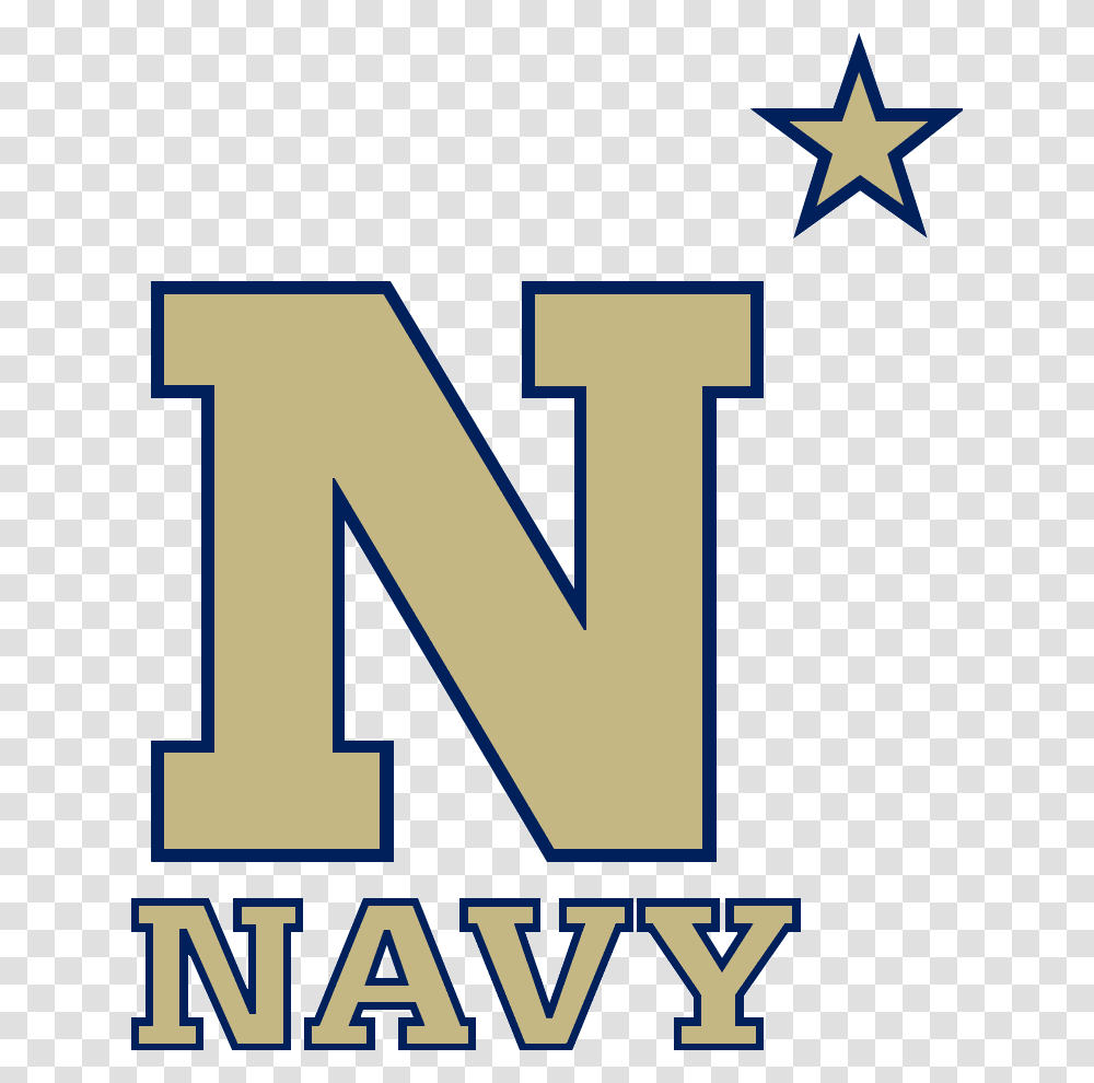 Navy Athletics Logo, Number, Cross Transparent Png