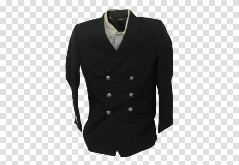 Navy Black Dress Jacket With Silver Buttons Formal Wear, Apparel, Blazer, Coat Transparent Png