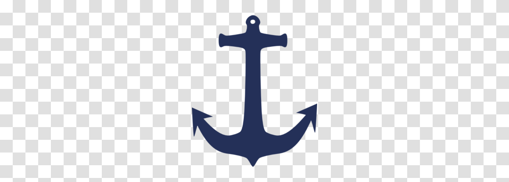 Navy Blue Anchor Clip Art, Hook, Cross Transparent Png