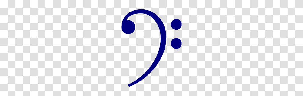 Navy Blue Bass Clef Icon, Home Decor, Gray Transparent Png