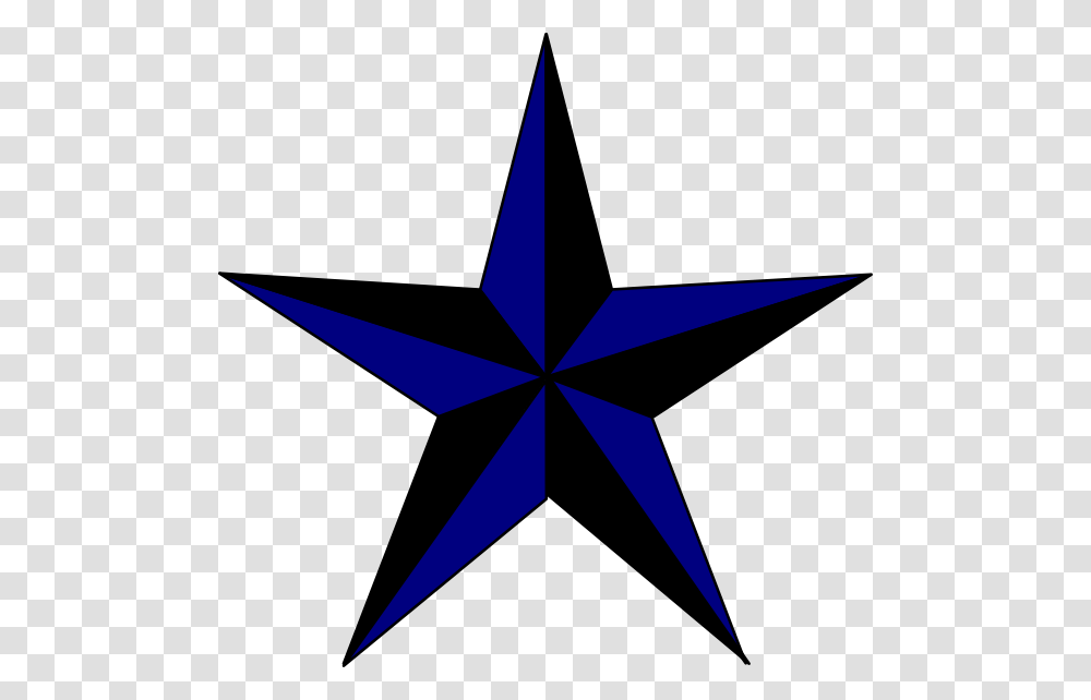 Navy Blue Black Texas Star Clip Art For Web, Star Symbol Transparent Png