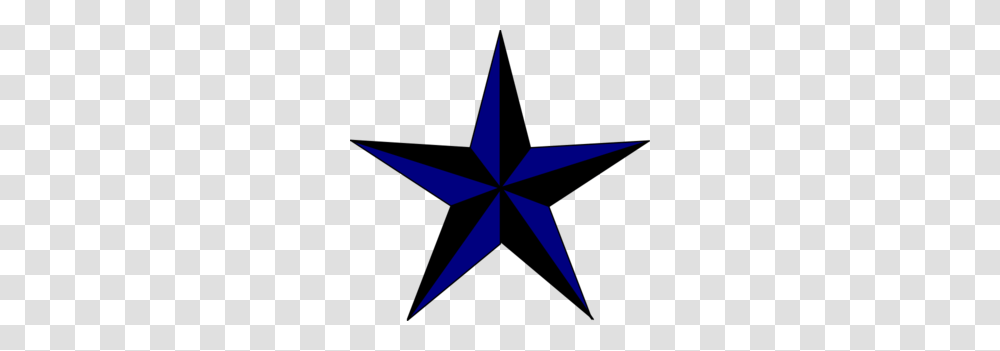 Navy Blue Black Texas Star Clip Art, Star Symbol Transparent Png