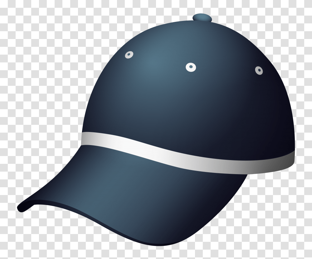 Navy Blue Cap Clipart, Apparel, Baseball Cap, Hat Transparent Png
