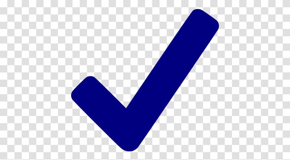 Navy Blue Checkmark Icon Blue Check Mark Symbol, Text, Alphabet, Word, Crayon Transparent Png