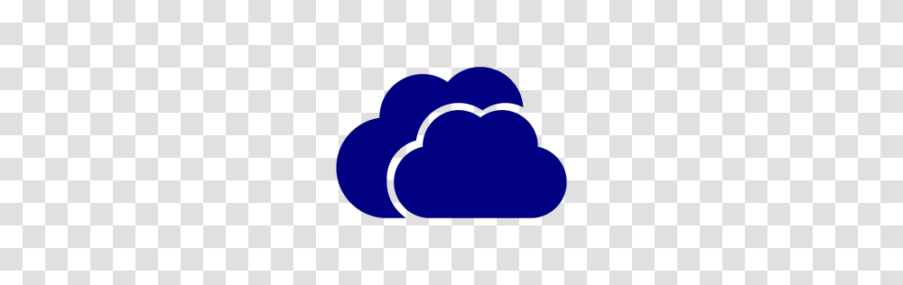 Navy Blue Clouds Icon, Home Decor, Gray Transparent Png