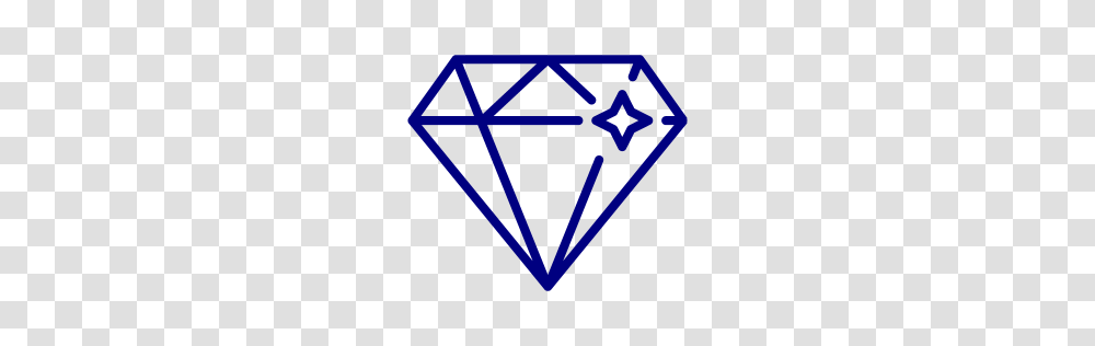 Navy Blue Diamond Icon, Home Decor, Gray Transparent Png