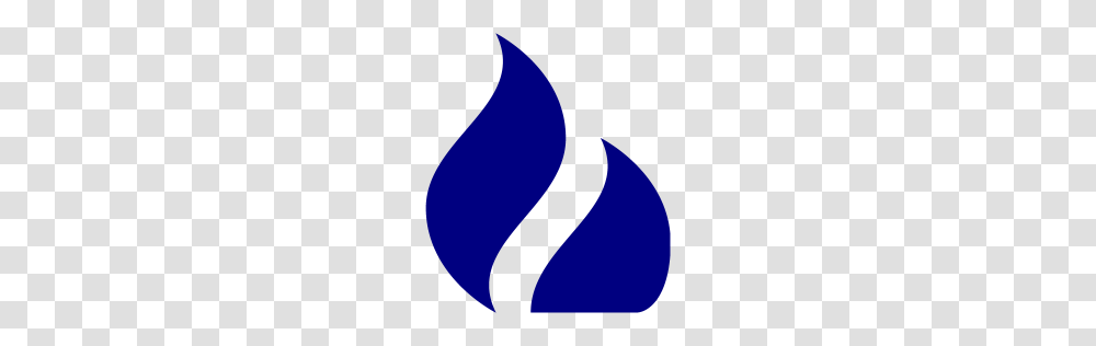 Navy Blue Fire Icon, Home Decor, Gray Transparent Png