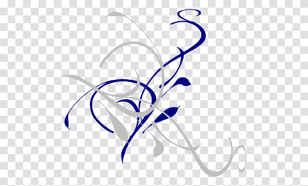 Navy Blue Florish Svg Clip Arts Vine Clip Art, Floral Design, Pattern Transparent Png
