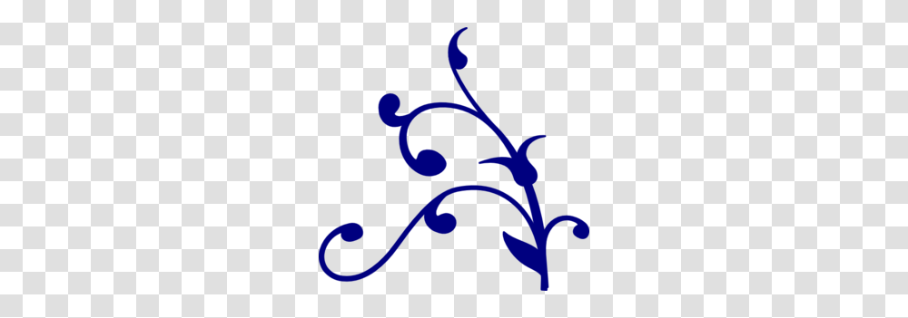 Navy Blue Flower Design Clip Art, Floral Design, Pattern Transparent Png