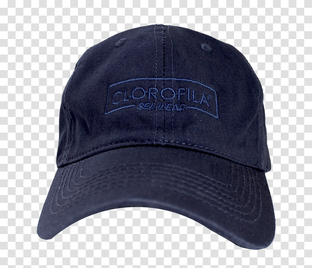 Navy Blue Hat Clorofila Sea Wear Baseball Cap, Apparel Transparent Png