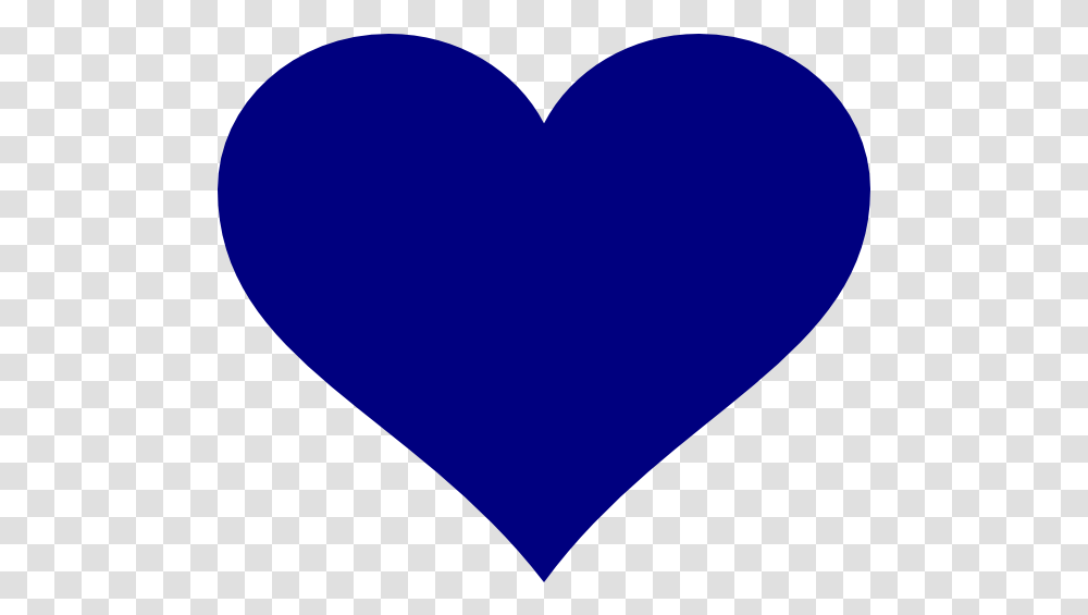 Navy Blue Heart Clipart Blue Heart Clipart, Balloon, Pillow, Cushion Transparent Png