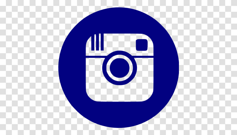 Navy Blue Instagram 4 Icon Free Navy Blue Social Icons Instagram Icon Blue Jpg, Logo, Symbol, Trademark, Armor Transparent Png