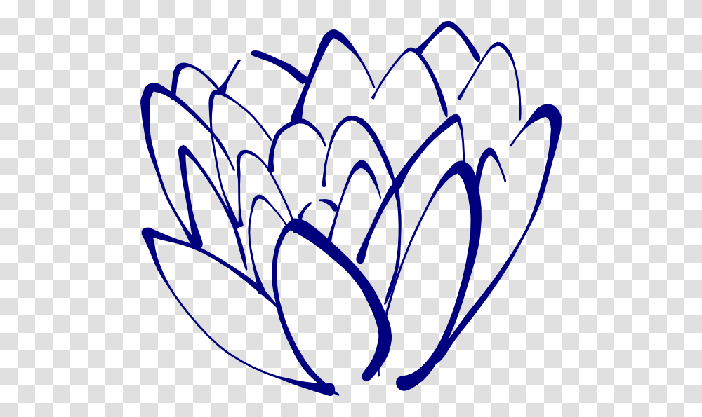 Navy Blue Lotus Svg Clip Arts Clip Art Teal Flower, Plant, Blossom, Dynamite Transparent Png